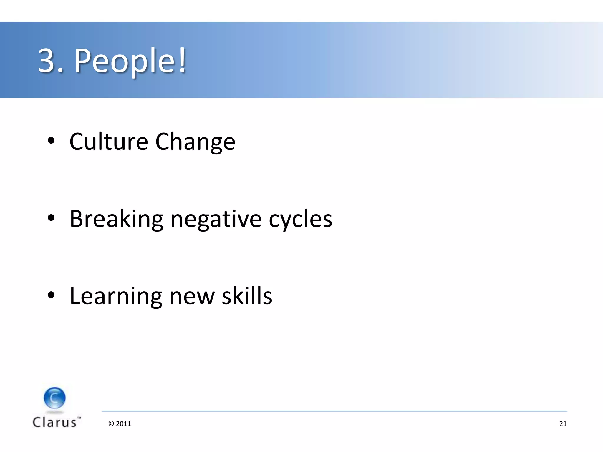 The Product Owner (business) decides “the what” (with your input)The Team decides “the how”But what happened to our autonomy? 