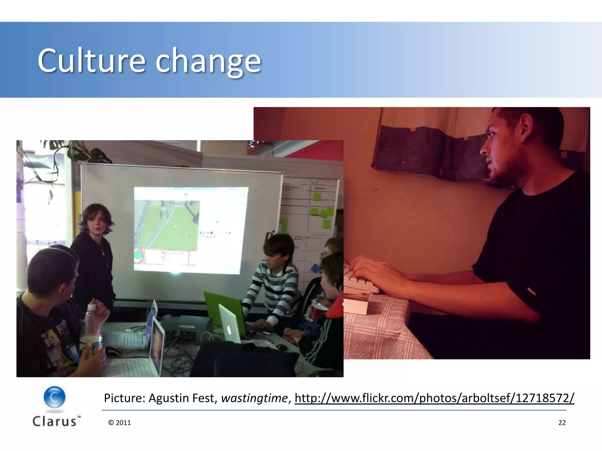 2. The Product Owner roleIMHO the most important role in Scrum – vital for successCommonly the most poorly implemented role in ScrumMost implementations have eitherno/ineffective Product OwnerProduct Owner that doesn’t understand their roleThe Business decides what it wants and prioritisesThe Business and Team select the work for the Sprint.The Team figures our “the how” (the Sprint Backlog)The Business then needs to support minimal change, disruption and interferenceTypically most businesses struggle to do this as they have years of bad habits to undo first