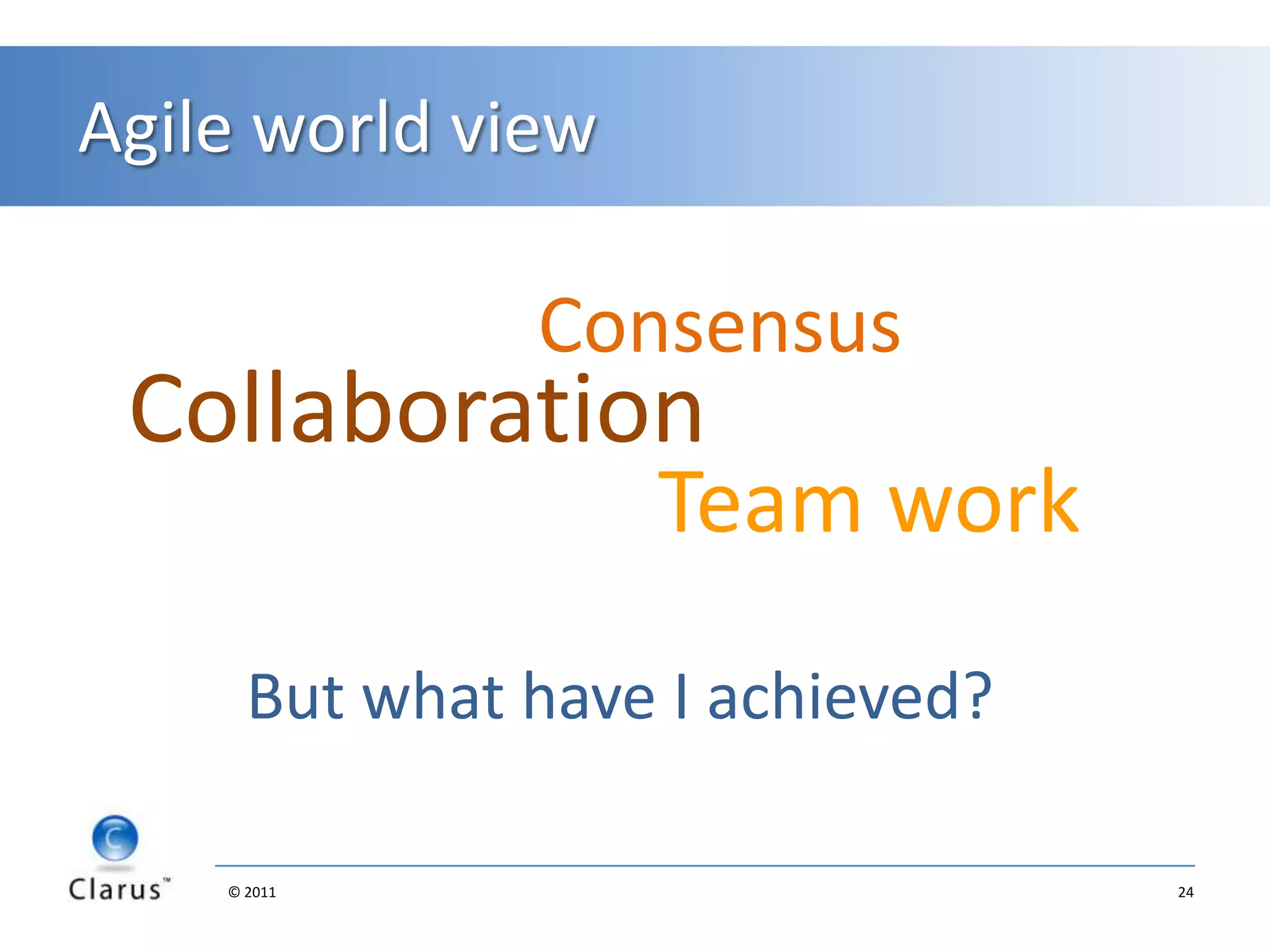 Good (& new) PO sends right messageIf it isn't on the board we aren't doing itIf anyone asks you to do anything that isn't on the board then tell meAll work goes on the backlog & and is prioritisedResult = everyone rowing in the same direction, less interruptions, increased velocity  Bad PO sends the wrong message:Arms folded and big sigh : “god I wish I didn’t have to attend these meetings. I have so much other stuff to do. You guys know what needs doing for the next Sprint – right? So why do you need me here?”Result = demoralised team, Team not sure what to work on“this project isn't that important”Importance of the PO – real example