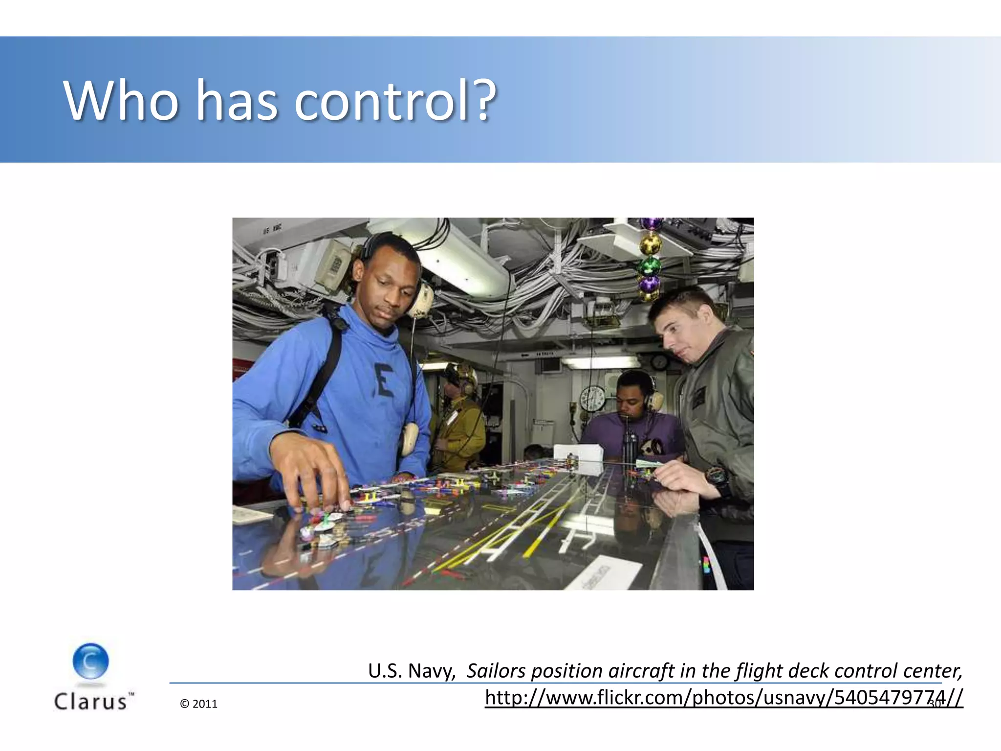 Culture changehttp://claremclennan.blogspot.com/2005/12/white-water-circus-project.html