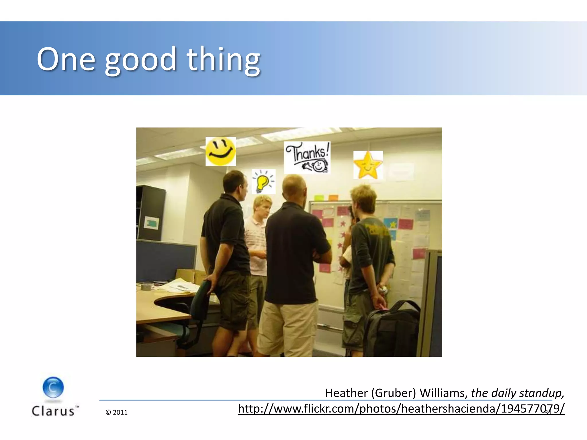 Culture changeOut of depth?