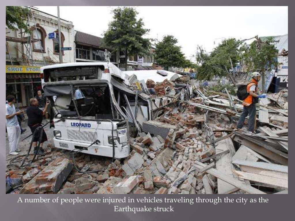Christchurch earthquake feb 2011