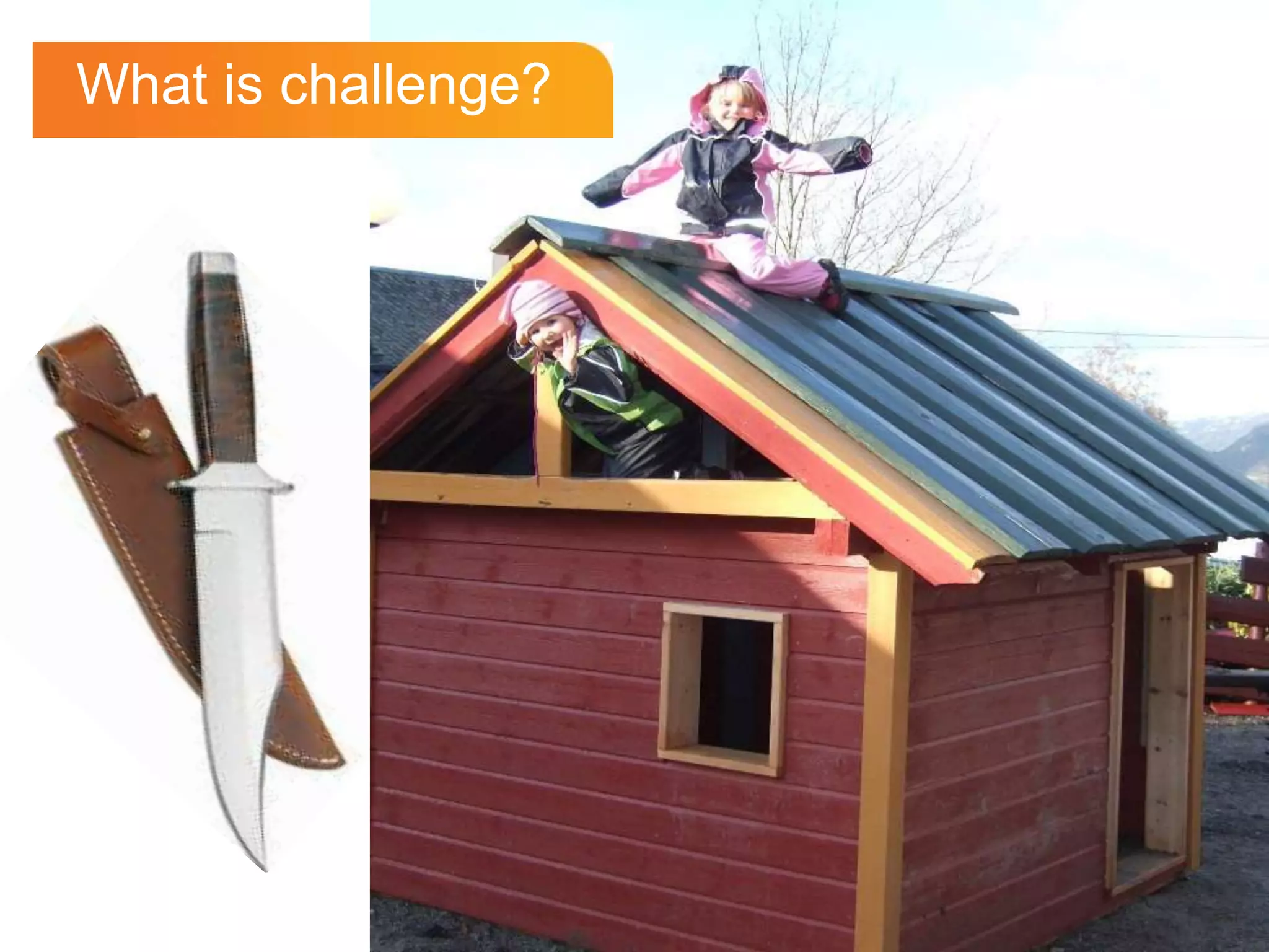 Children behave very well and are engrossed in their work