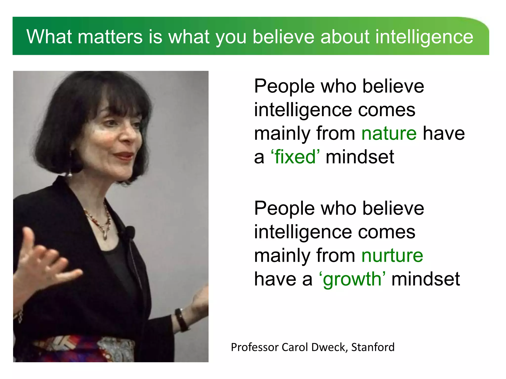 Children display good behaviour and attitudes