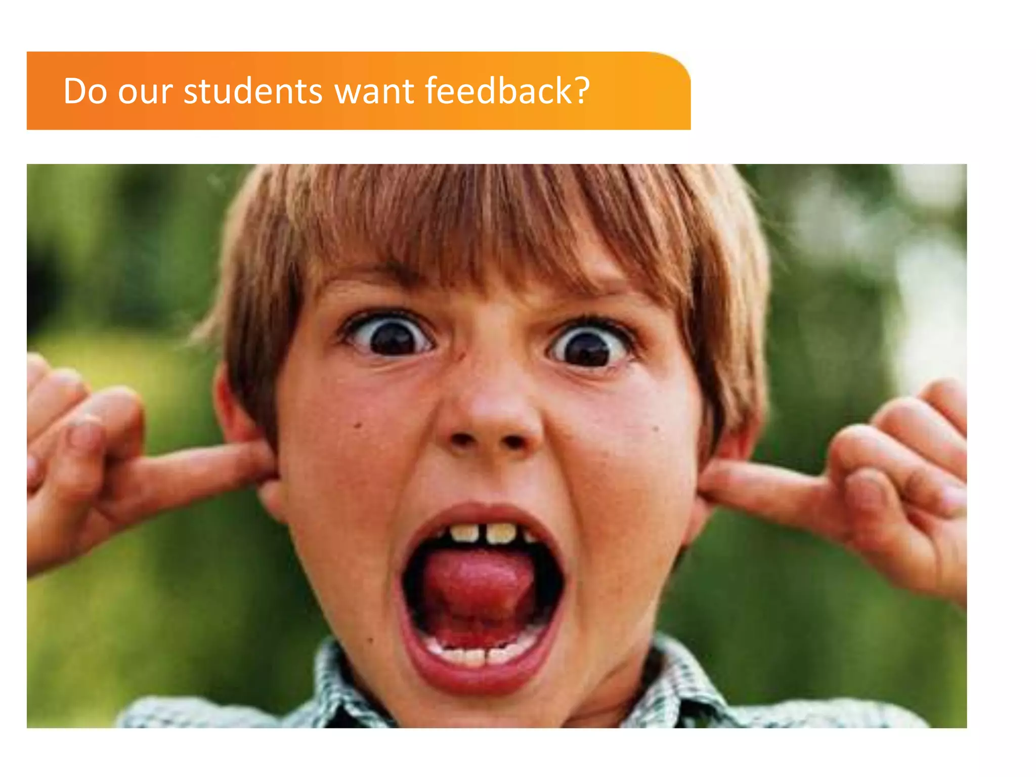 Some babies get lots of stimulation