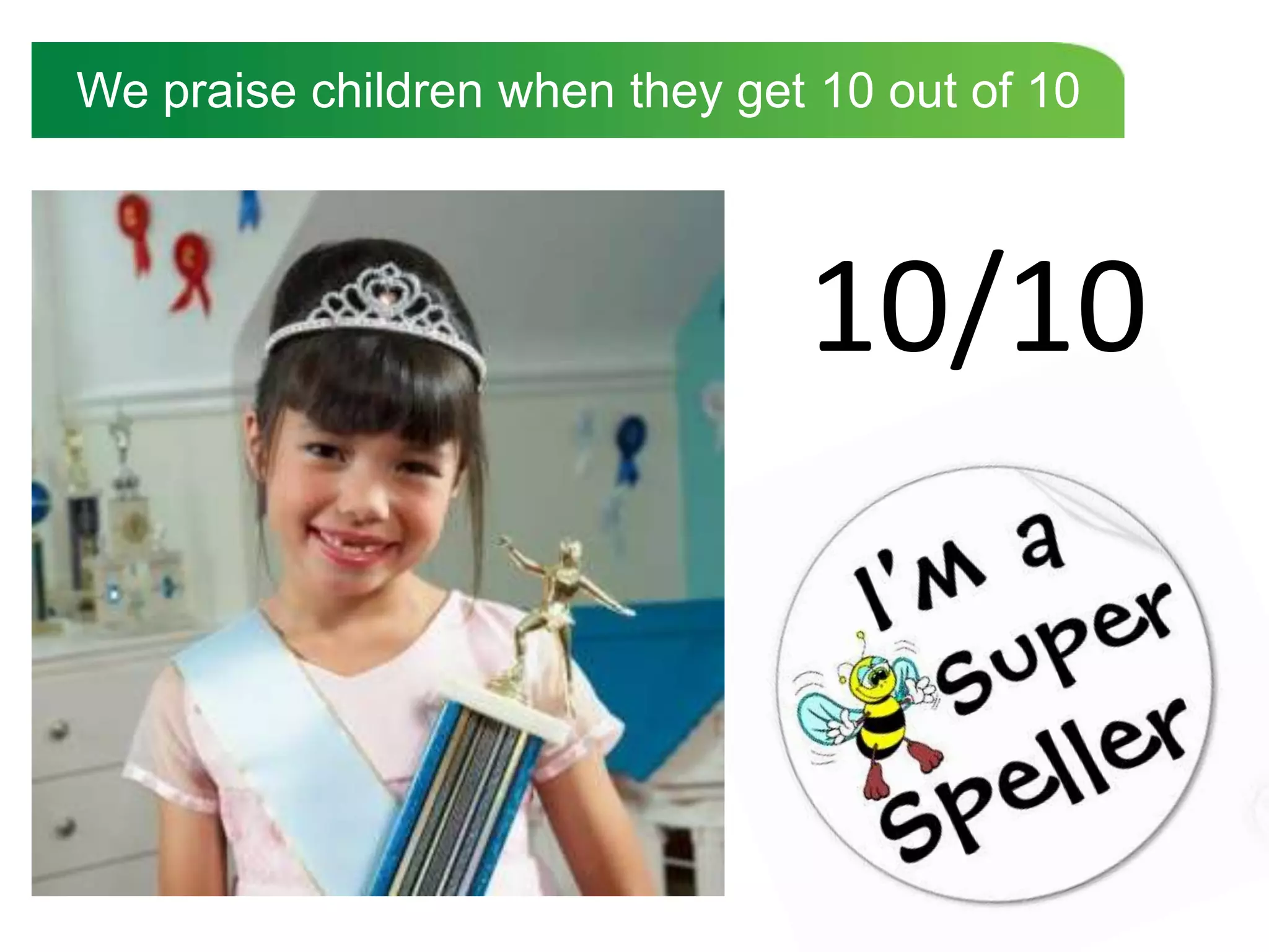 Are encouraged to read