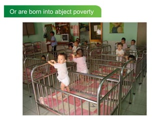 Children behave very well and are engrossed in their work