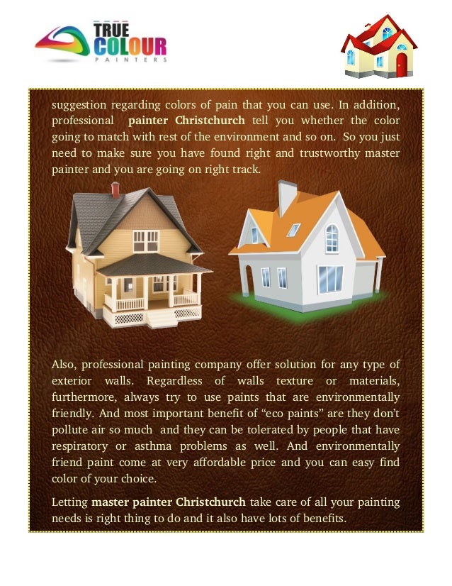 Christchurch Painter Can Help You in Many Ways