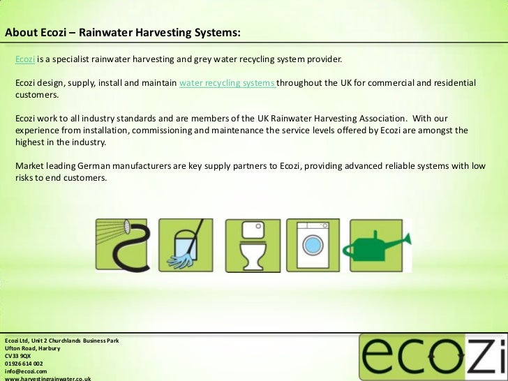 Short case study on rainwater harvesting picture