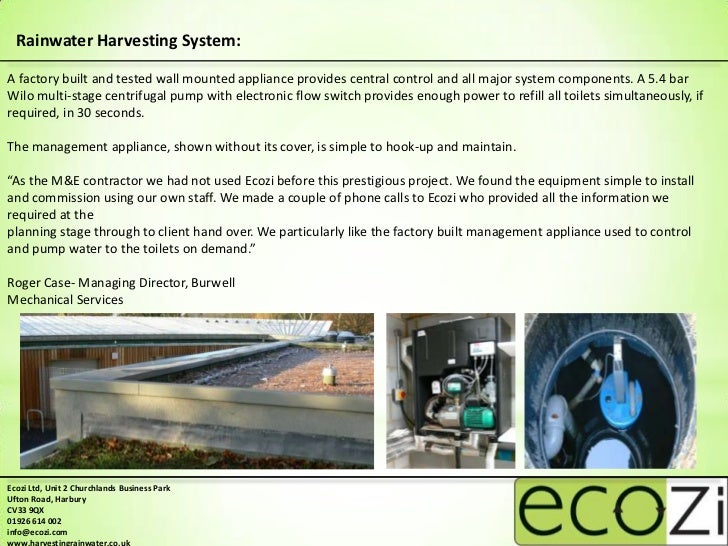 Types of water harvesting image