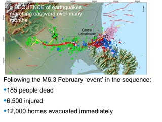 Response and Recovery Lessons from the 2010-2011 Earthquake Sequence in ...