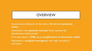 CHRISTEENA- TOXIC MEGACOLON.pptxddddcdfcf | PPTX