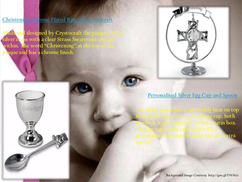Christening gifts ideas for all time