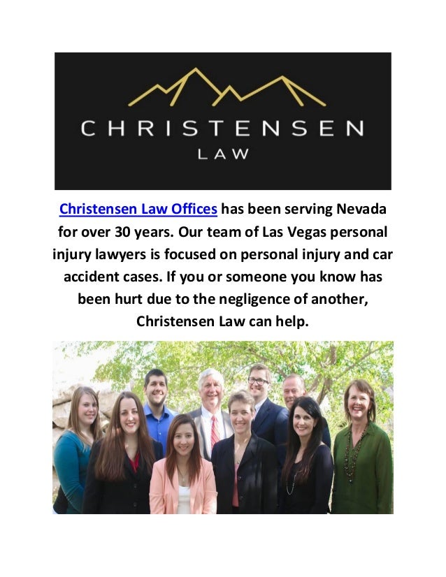 Christensen Law Offices Personal Injury Attorneys in Las Vegas, NV