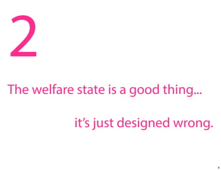 2
The welfare state is a good thing...
it’s just designed wrong.

8

 