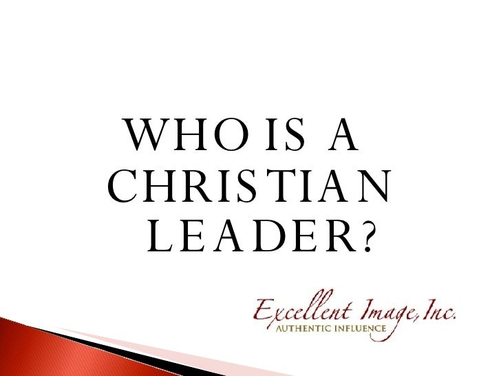 Christian Leadership 2003