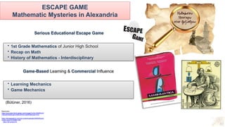 Christiana Matentsidou - Serious Educational Escape Game for ...