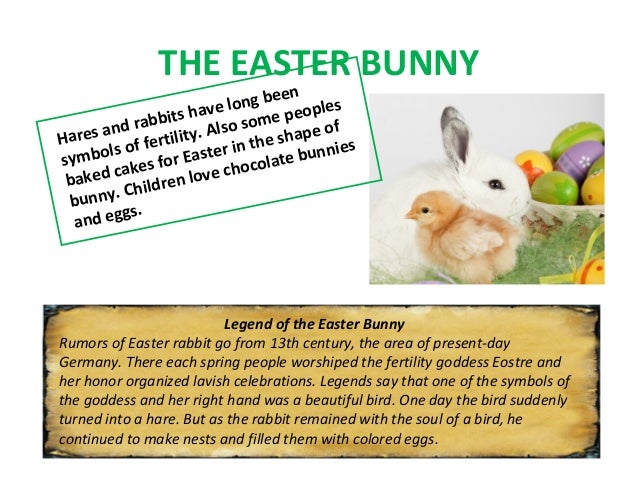 Christian and pagan elements in easter