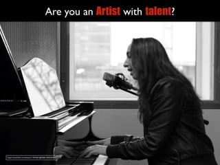 https://www.ﬂickr.com/photos/11874361@N08/12455240273
Are you an Artist with talent?
 