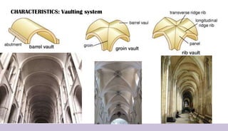 Romanesque Barrel Vault