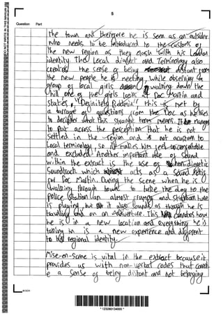 'B' Grade - Unit G322 - Summer 2013