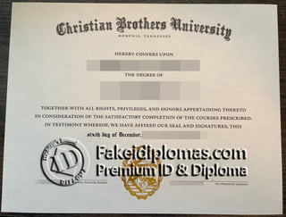 Christian Brothers University degree