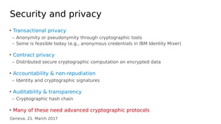 Blockchain, cryptography, and consensus | PDF