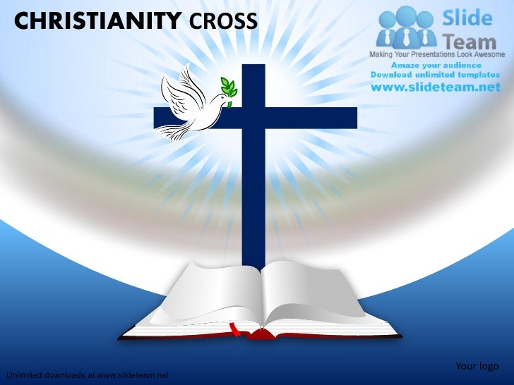 christian christanoty cross with