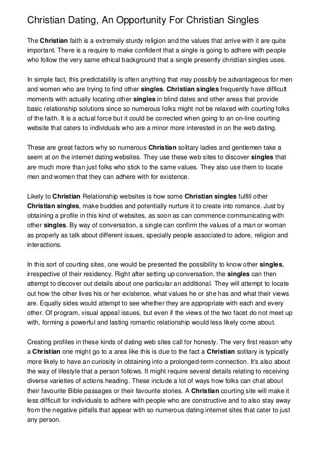 Best dating profiles