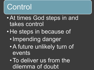 You can listen
to the rest of
the seminar
where he goes
through each
one of these.
http://www.growingchristia
ns.org/cours...