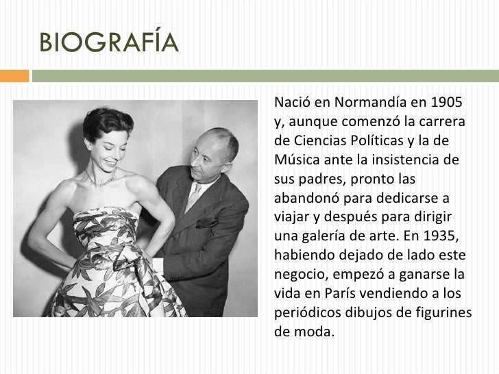 christian dior biografia christian dior biografia