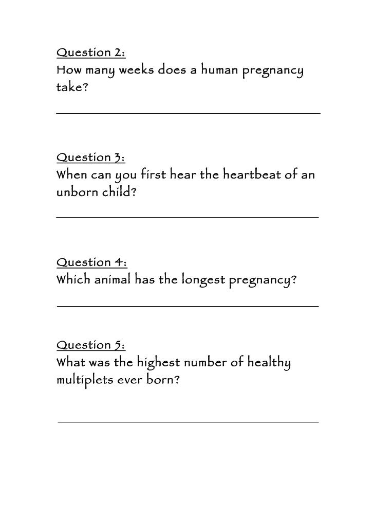 Uitgelezene Christianes Babyshower Quiz BF-31