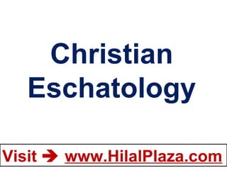 Christian Eschatology 