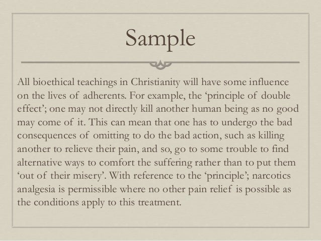 principle of double effect 1 anscombe, aquinas, and the principle of double effect introduction although the principle of double effect is widely used as a tool to solve difficult moral problems, it is indisputable that its use has led to a very great deal of controversy as to its proper formulation, its scope of use, and even the conclusions which may be drawn from it. principle of double effect 1 anscombe, aquinas, and the principle of double effect introduction although the principle of double effect is widely used as a tool to solve difficult moral problems, it is indisputable that its use has led to a very great deal of controversy as to its proper formulation, its scope of use, and even the conclusions which may be drawn from it.