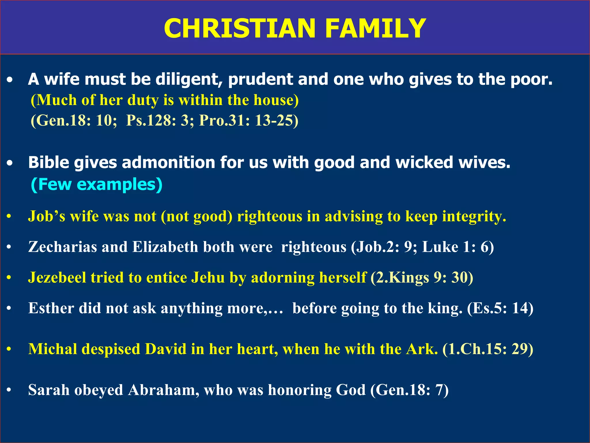 Christian Family | PPT