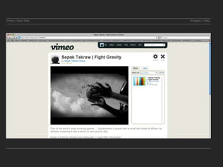 Vimeo | Hype ReelImagery / Video