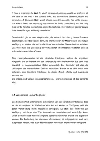 Christian Fuchs Semanticweb