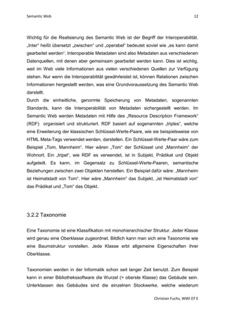 Christian Fuchs Semanticweb