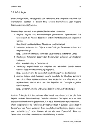 Christian Fuchs Semanticweb