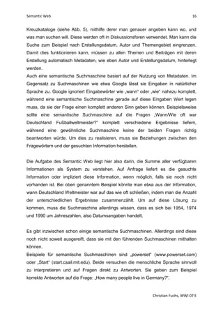 Christian Fuchs Semanticweb