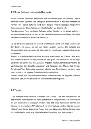 Christian Fuchs Semanticweb