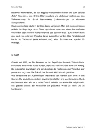 Christian Fuchs Semanticweb
