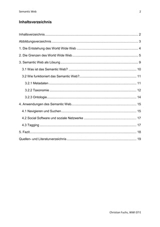 Christian Fuchs Semanticweb