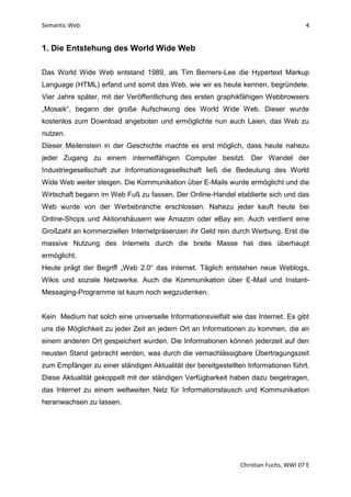 Christian Fuchs Semanticweb