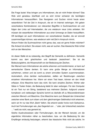 Christian Fuchs Semanticweb