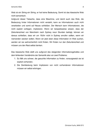 Christian Fuchs Semanticweb