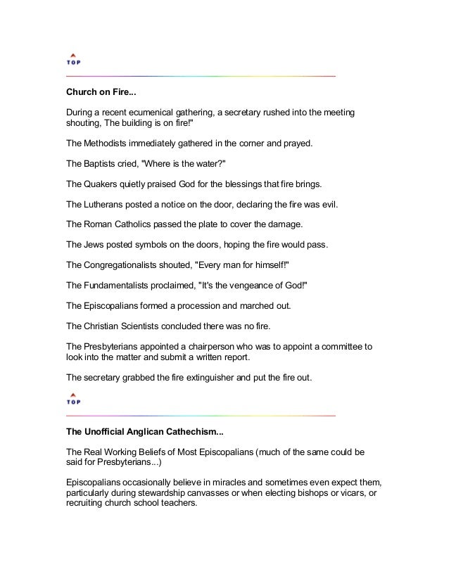 Funny christian jokes stories