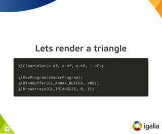 Mesa3D Unveiled: From glDrawArrays(...) to GPU Magic | PDF