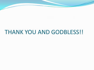 THANK YOU AND GODBLESS!!
 