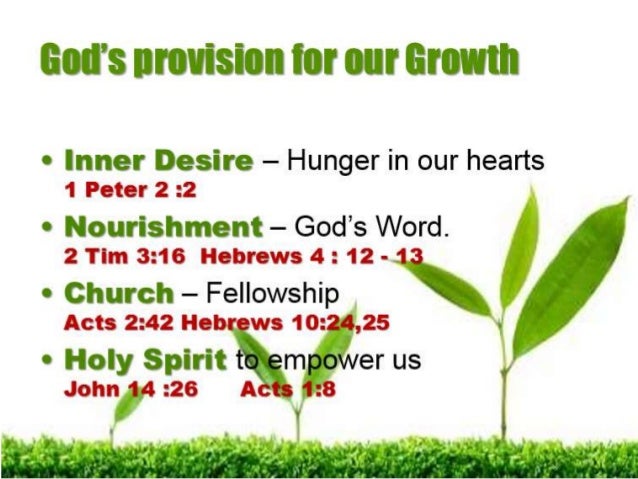 christian growing